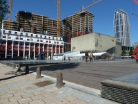 Meer sfeer op het Schouwburgplein