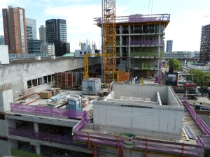 Foto-update B-tower 19 aug 2011