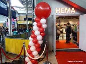 Opening Hema op Rotterdam Centraal, foto-update