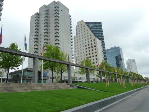 Foto-update herinrichting Boompjeskade 4-mei-2012