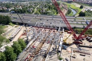 Parkeergarage Kralingse Zoom medio 2013 gereed