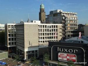 Sloop gebouw Coolsingel in volle gang
