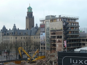 Sloop pand tbv nieuwbouw Cool63 foto-update 17-dec-2012