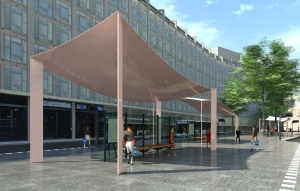 Busstation Rotterdam Centraal