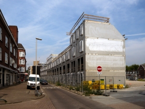 Bouw 130Watt vordert snel