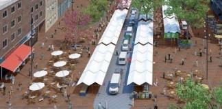 Herinrichting Binnenrotte Rotterdam