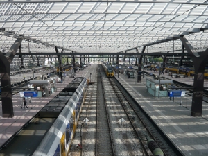Rotterdam Centraal sporen