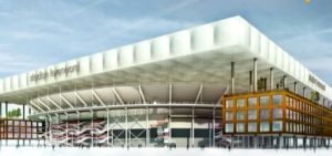 Plan uitbreiding De Kuip door Zwarts & Jansma