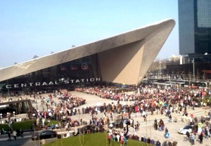 Rotterdam Centraal opening 13 maart 2014