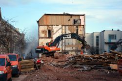 Sloop Bajonetstraat Adrianastraat