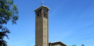 Sloop wederopbouw kerk Charlois