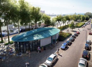 Paviljoen Westerkade in gebruik genomen