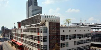 Las Palmas gebouw Rottedam