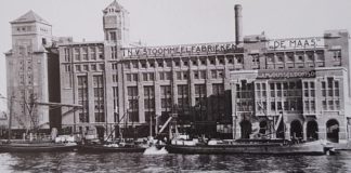 Meneba Stoommeelfabriek De Maas