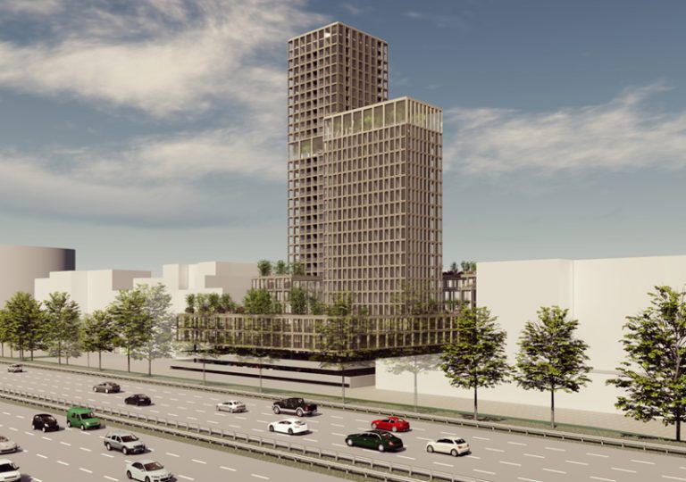 Marten Meesweg Hotel En Woontoren - Nieuwbouw Architectuur Rotterdam