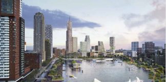 Rijnhaven ontwikkeling – schetsontwerp Rijnhavenpark goedgekeurd