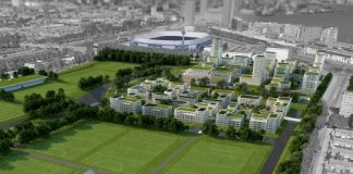 Woonwijk Sportcampus Feyenoord
