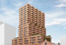 V-Tower Piekstraat, verkoop start medio 2022