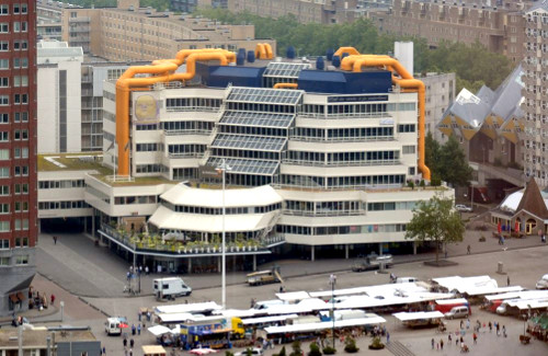 Vernieuwing Bibliotheek Rotterdam - 5 Ontwerpteams Starten ...