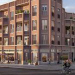Nieuw Kralingen - bouw 130 huurwoningen gestart