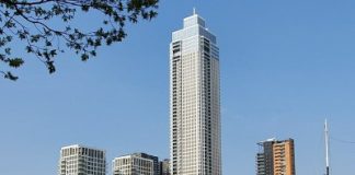 Zalmhaventoren opgeleverd